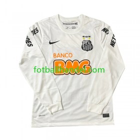 Herre Fotballdrakter Santos FC Hjemme Retro 2011-2012 Langermet